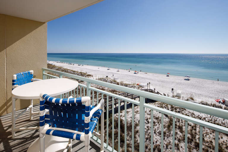 Relax & enjoy the view! 