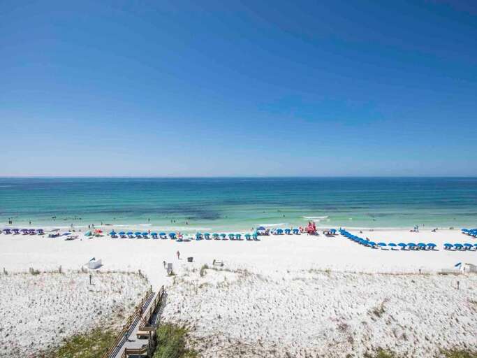 Come to Okaloosa Island and see what relaxation really means
