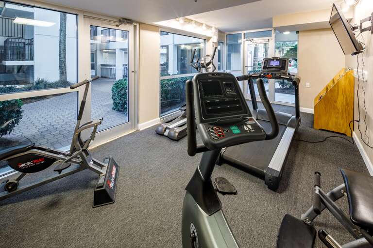 Don't skip your workout on vacation!