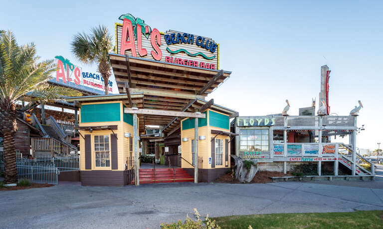 Enjoy live music and good food directly on Okaloosa Island!