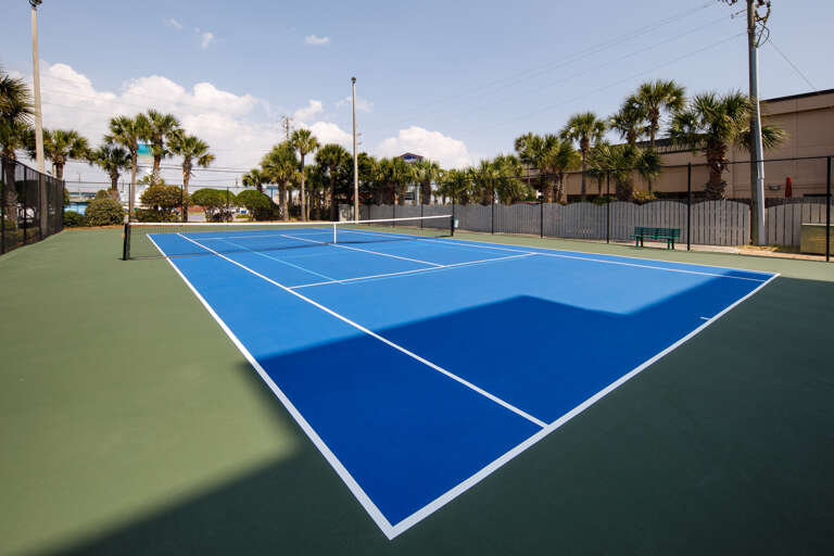 Grab your racket and get some serves in!