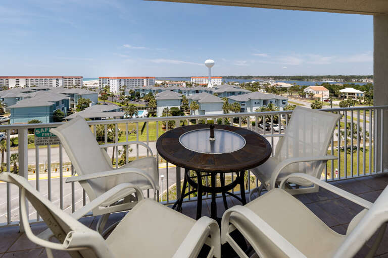 Balcony view - Perfect for relaxing after a long day on the beach or for entertaining with friends. Balcony view - Perfect for relaxing after a long day on the beach or for entertaining with friends.