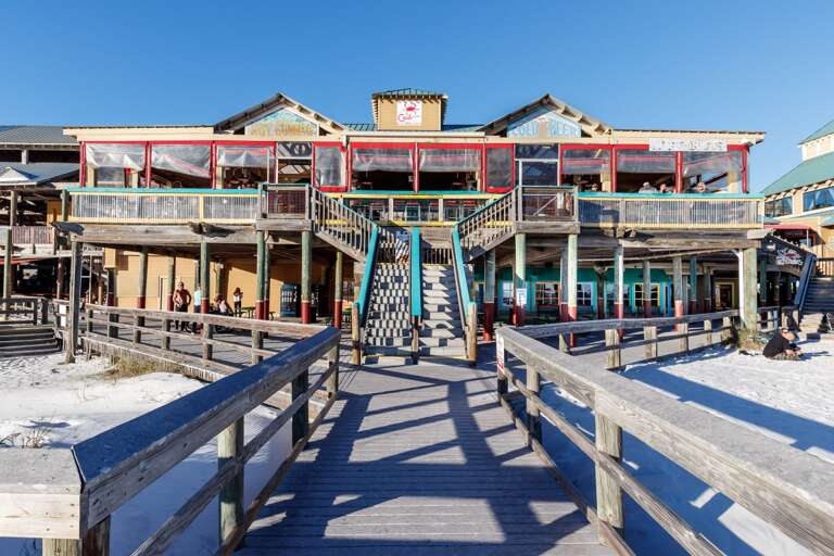 Try the different types of seafood while you are in town! Cant beat the atmosphere and views! Try the different types of seafood while you are in town! Cant beat the atmosphere and views!