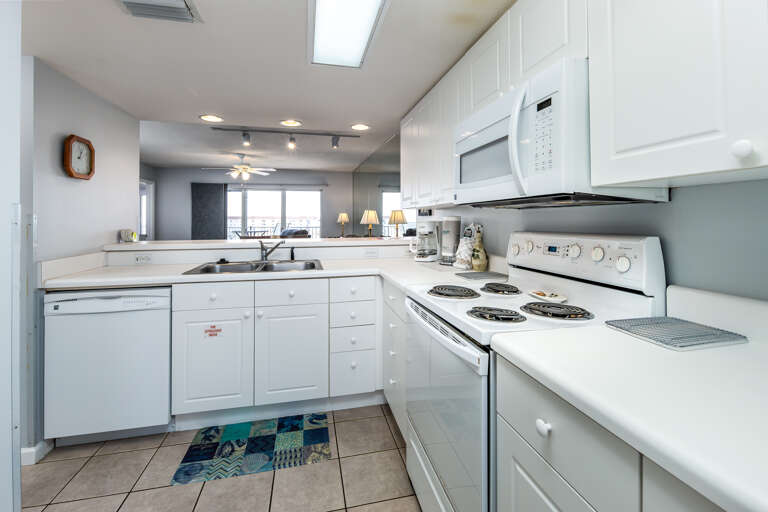 This elegant kitchen is equipped for all your cooking needs!   This elegant kitchen is equipped for all your cooking needs!
