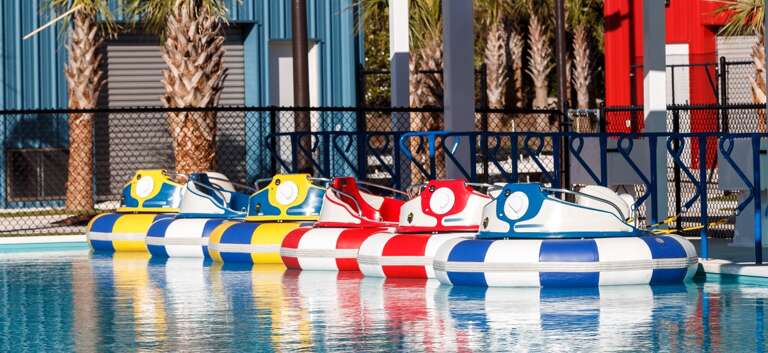 NEW track and bumper boat sections have been added to Adventure Zone. NEW track and bumper boat sections have been added to Adventure Zone.