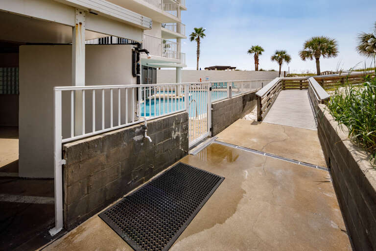 Beach access Beach access