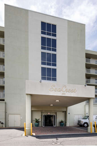 A view of the entrance. A view of the entrance.