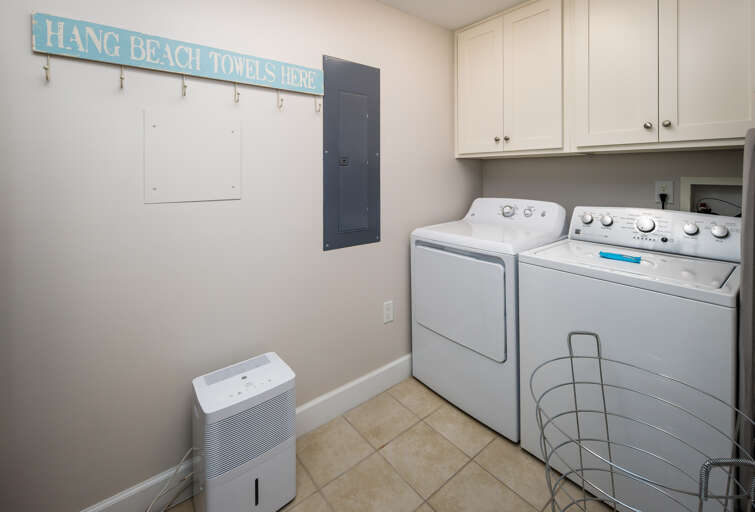 Full size washer and dryer 