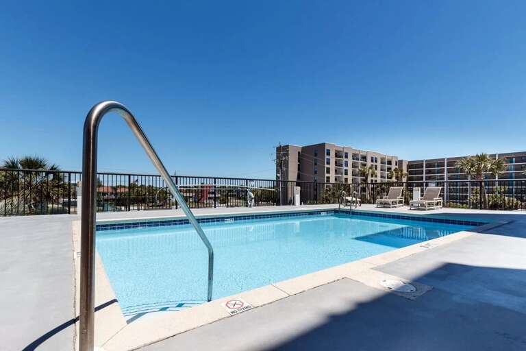 Step in - the water's fine!