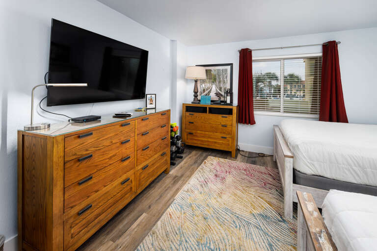 Watch TV or take a nap!