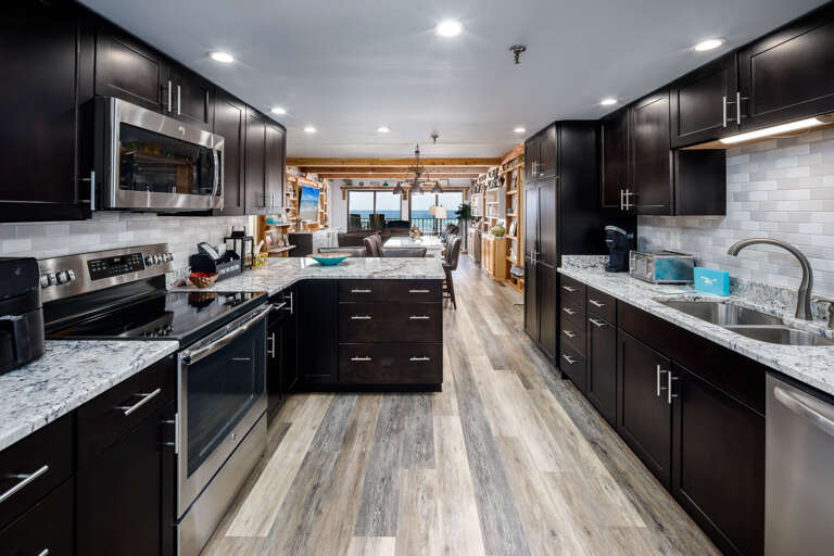 Cooking can be fun when you are in your dream kitchen 