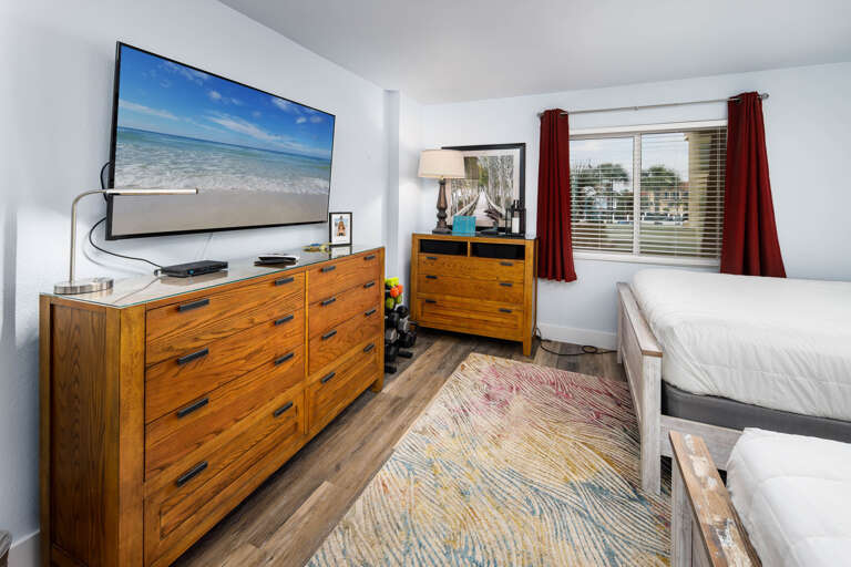 Watch TV or take a nap!