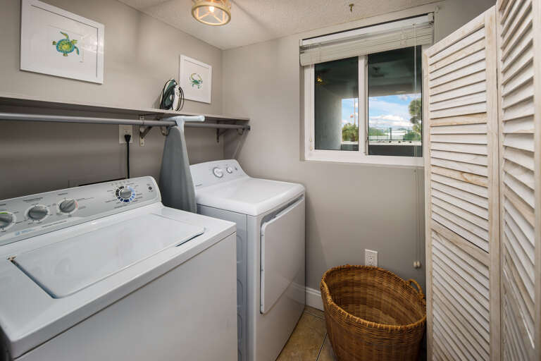 Full size washer and dryer 