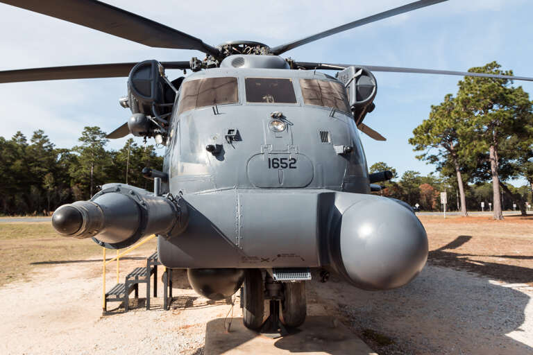 Eglin Air Force Base has a fantastic Armament Museum everyone will enjoy.
