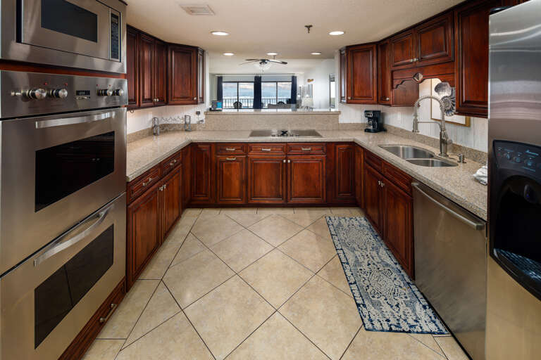 Featuring stainless steel appliances 