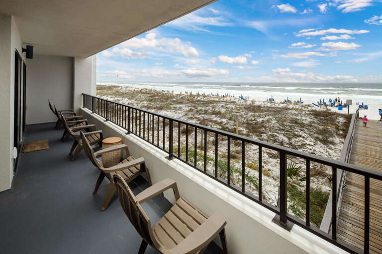 Look how serene Okaloosa Island is