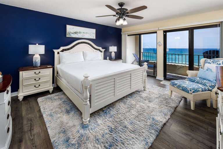 Private access to the Balcony from the master bedroom