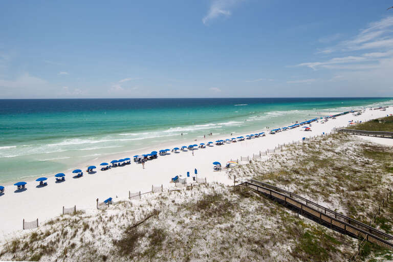 Look at the gorgeous water!