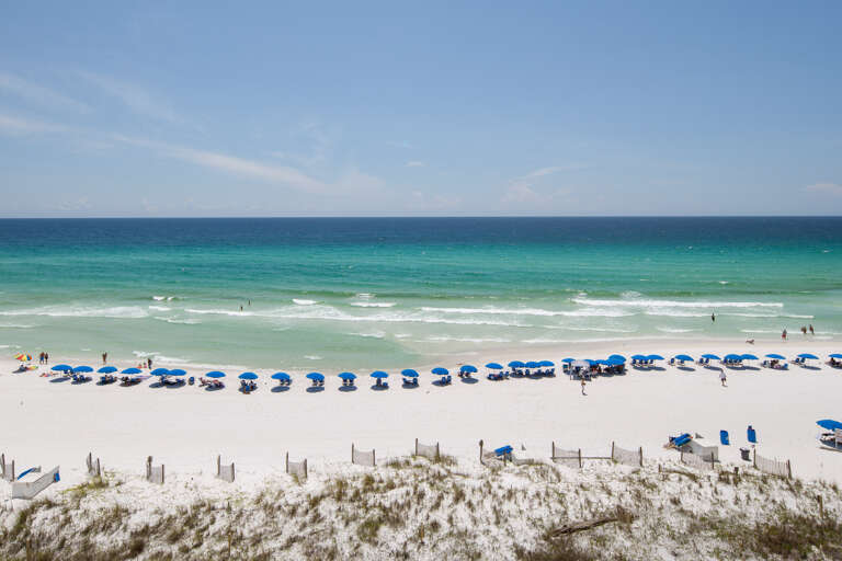 Beach service, please!