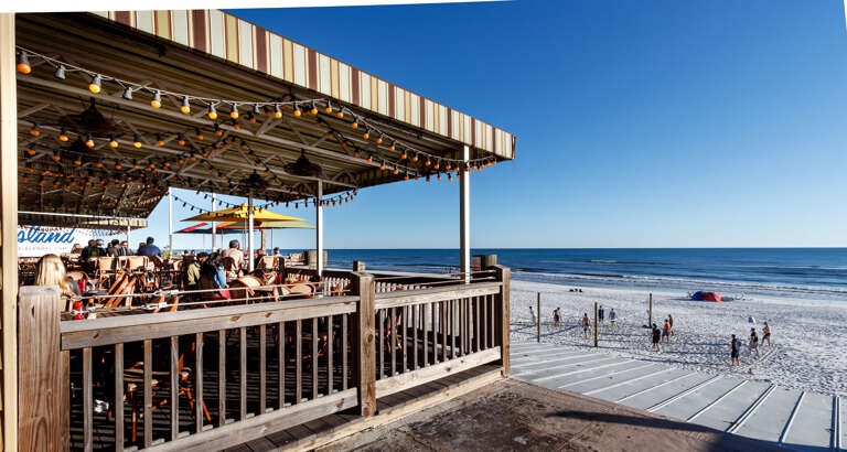 Try the different types of seafood while you're in town.