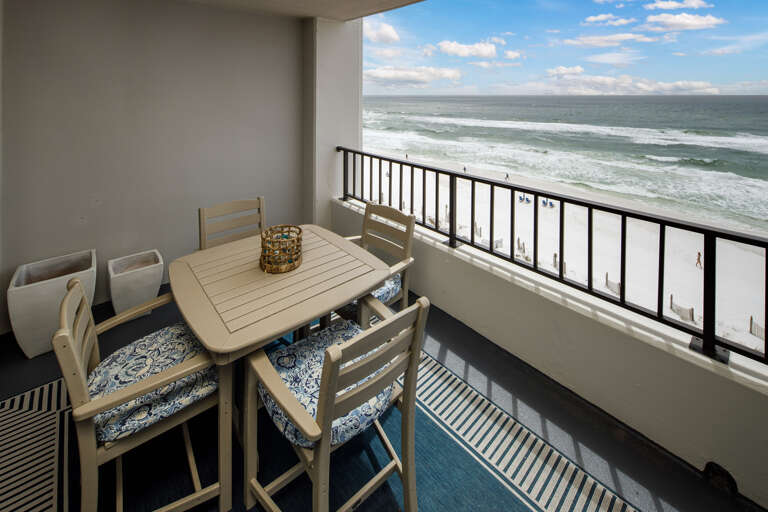 Welcome to the Okaloosa Island!  White sugary sandy beaches & emerald waters for miles!