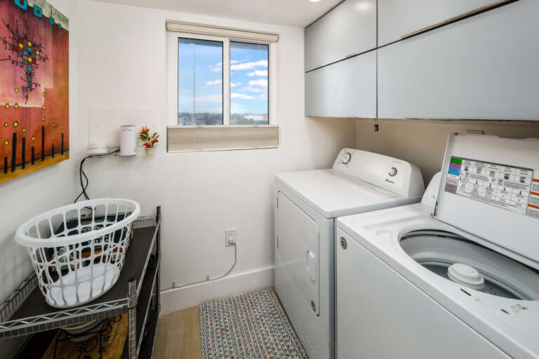Full size washer and dryer 