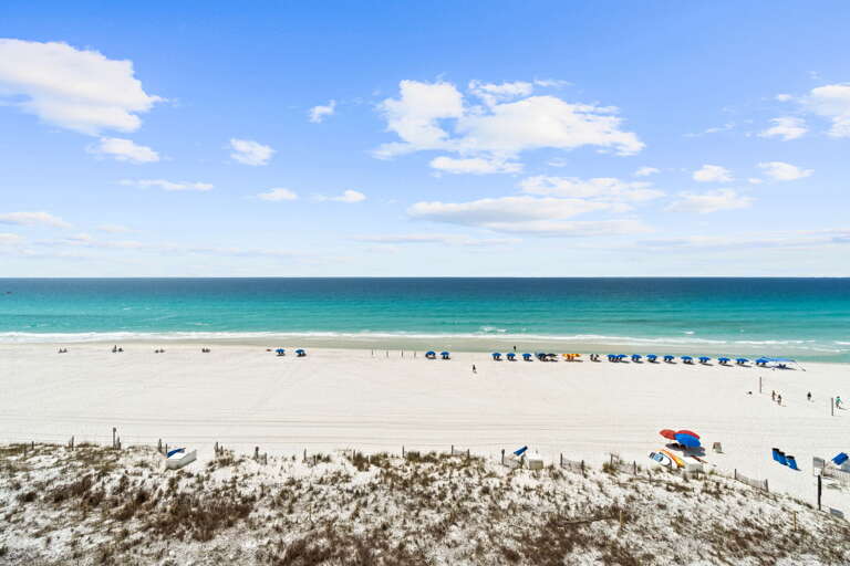Beach service, please!