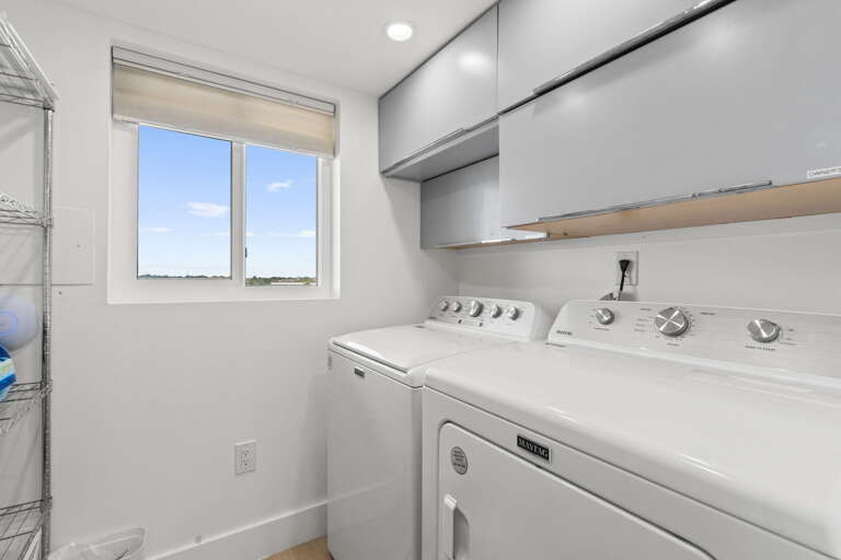 Full size washer and dryer 