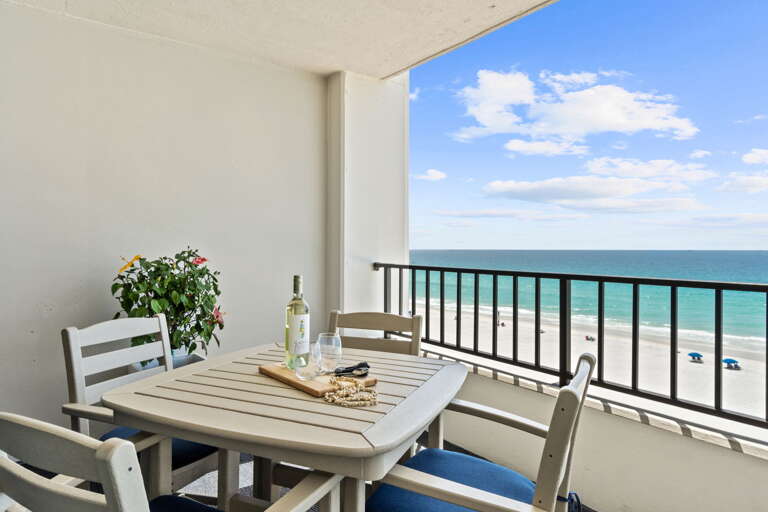 Welcome to the Okaloosa Island!  White sugary sandy beaches & emerald waters for miles!