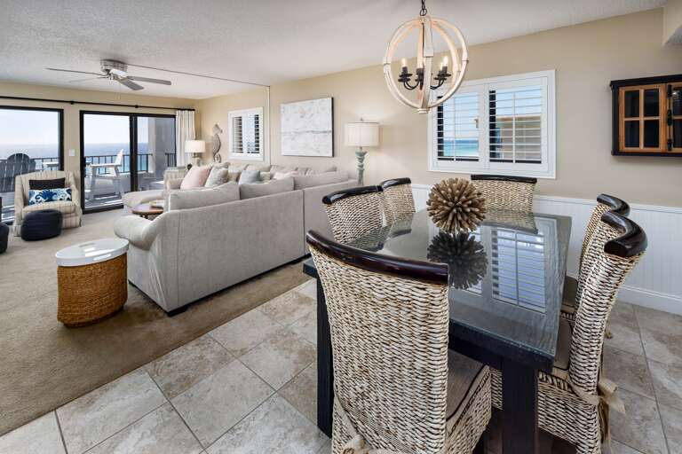 Dine with a wonderful view!