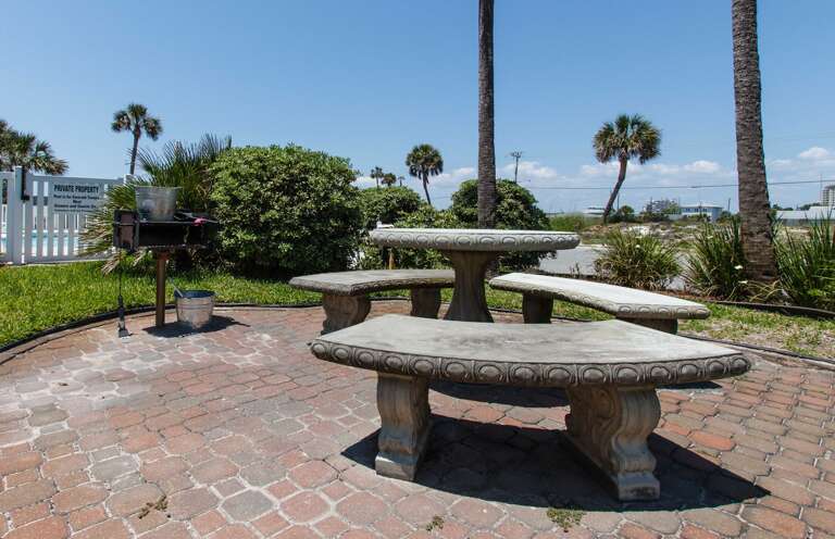 Enjoy a nice cook out on a beautiful sunny day! 