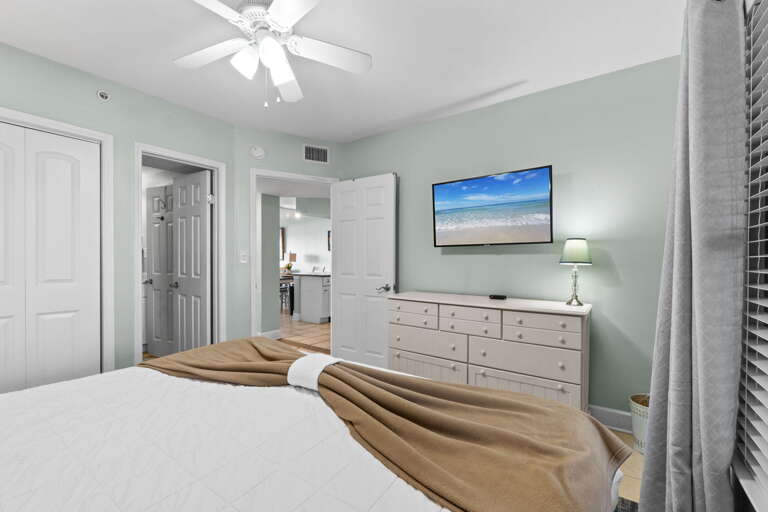  With access to the guest bathroom