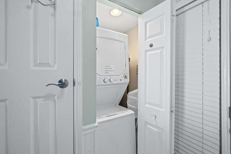 Washer and dryer for your laundry needs in the condo