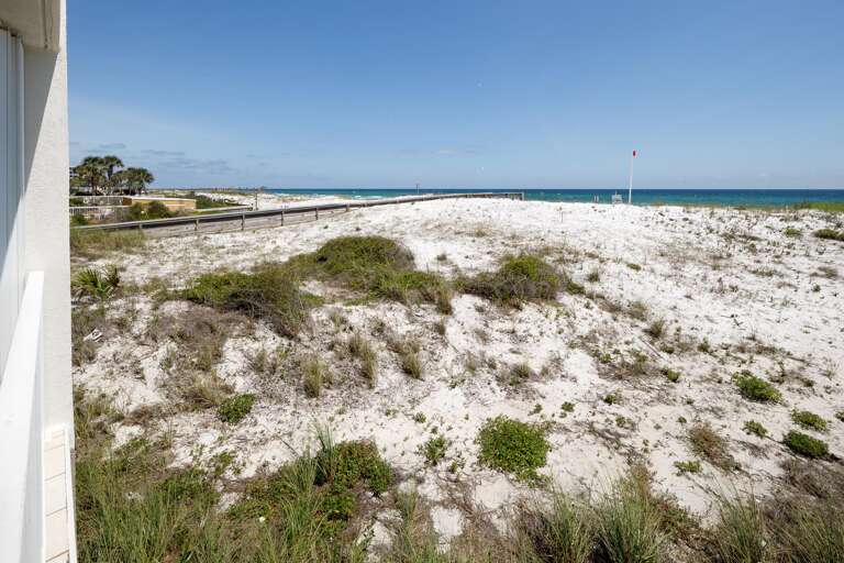 The private beach access is nice for viewing the dunes.  You can get lots of good pictures.