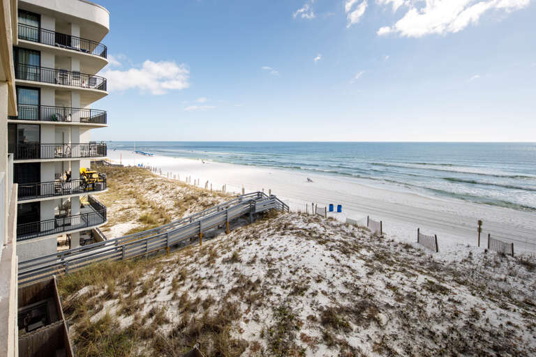 Looking East Looking East