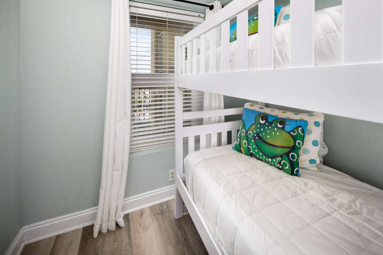 Kids love the bunks Kids love the bunks