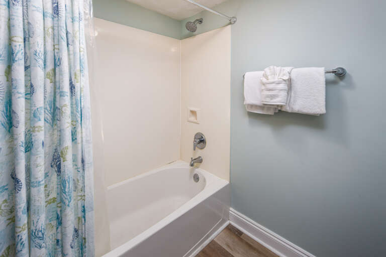 Shower/tub combination  Shower/tub combination