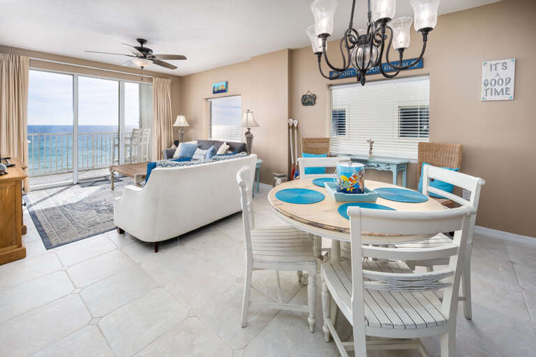 Open layout allows for easy accessibility throughout the unit.