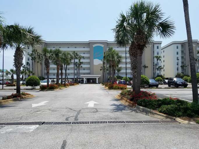 Street view of the Gulf Dunes