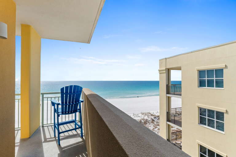 Corner unit equals more balcony space!