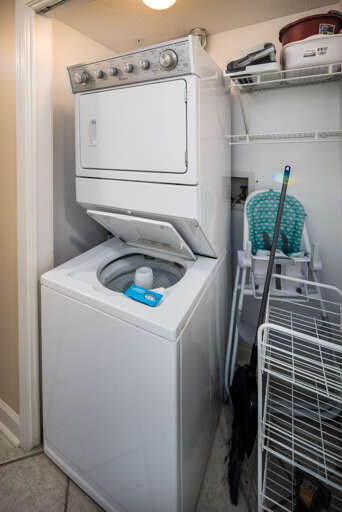 Laundry needs = met!