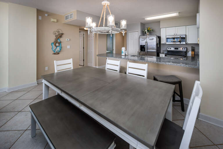 Additional seating at the bar