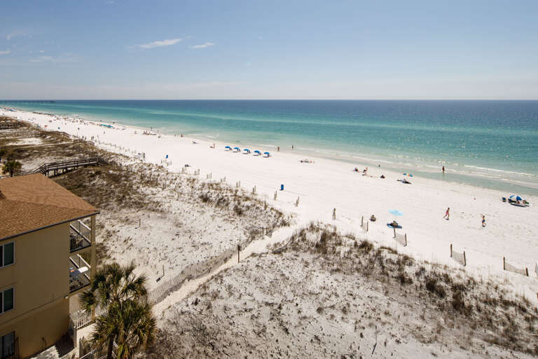 This is the view from Island Princess 701's balcony!