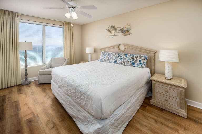 A king in the master 