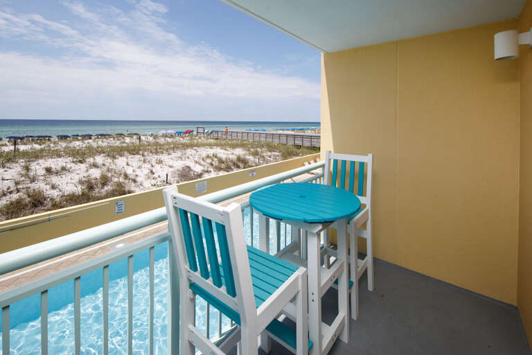 Sit back, relax, and enjoy the view!