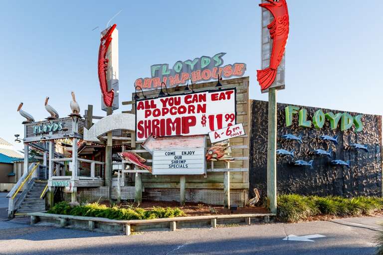 All you can eat shrimp!