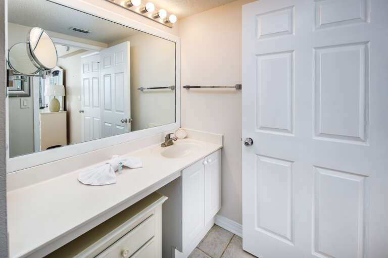 The master bathroom is gorgeous 