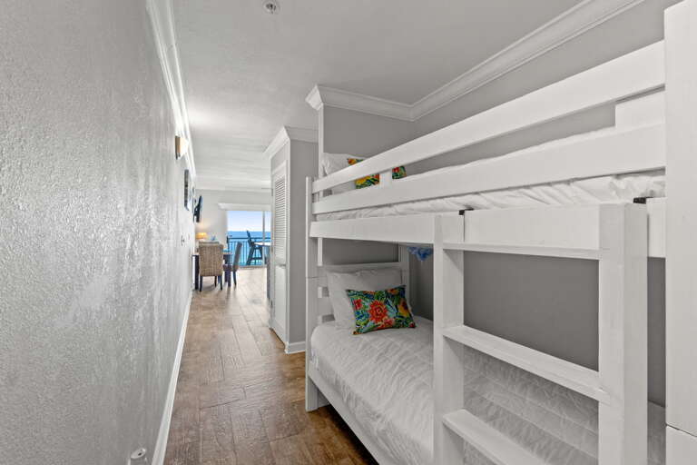 So convenient and kids love the bunks