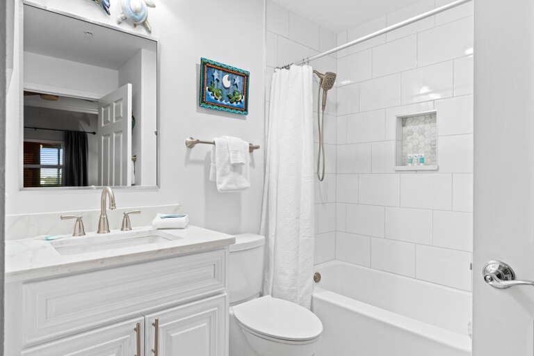 Shower/tub combination 