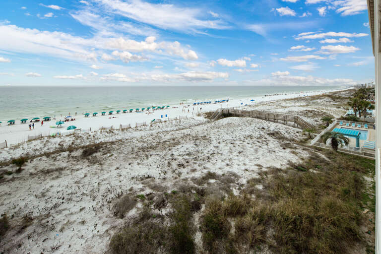 Sit back, relax and enjoy the view!